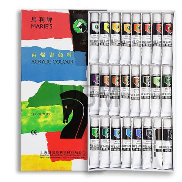 Maries Acrylic Color 24Pcs No.824