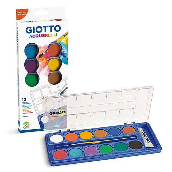 Giotto Watercolor 12 Set