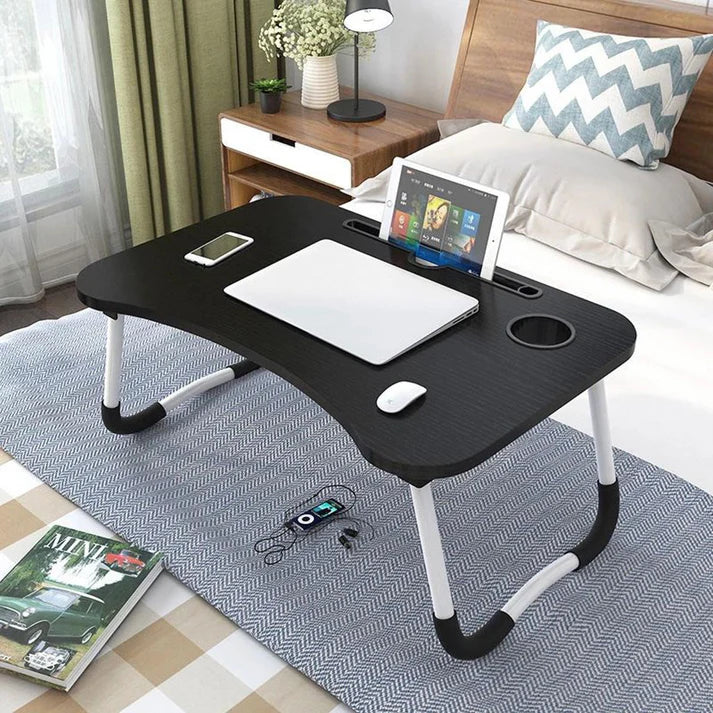 Foldable Wooden Laptop Table