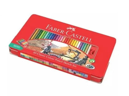 Faber Castell Classic Color Pencils 60 Colors Set