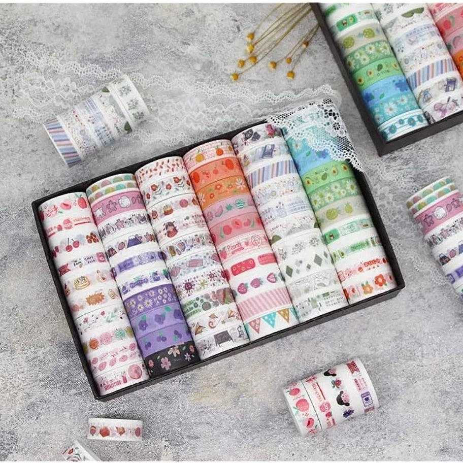 Fantacy Kawai Washi Tapes Set of 60 Style 1