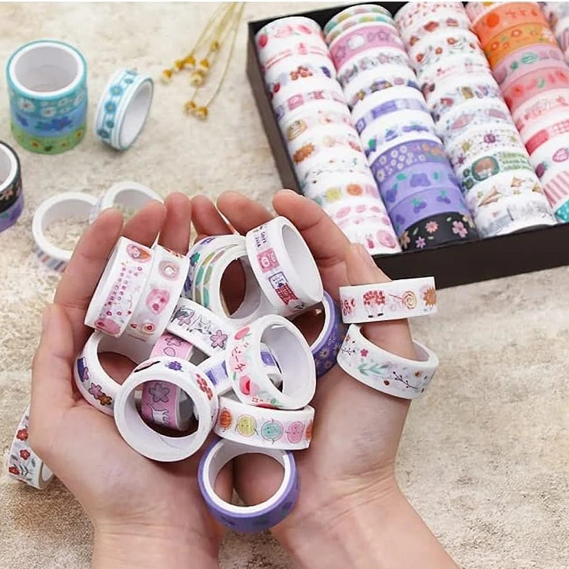 Fantacy Kawai Washi Tapes Set of 60 Style 1