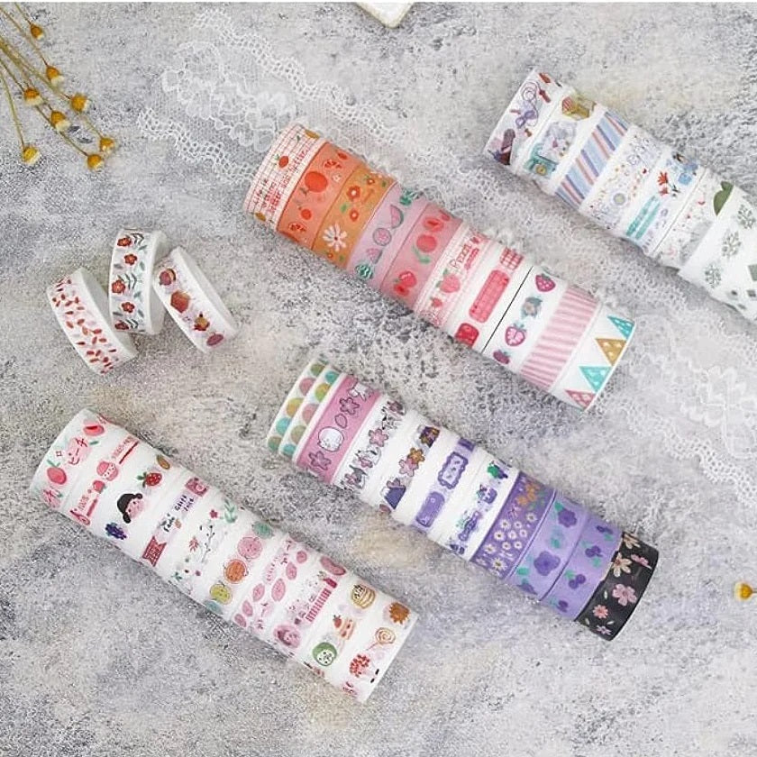 Fantacy Kawai Washi Tapes Set of 60 Style 1