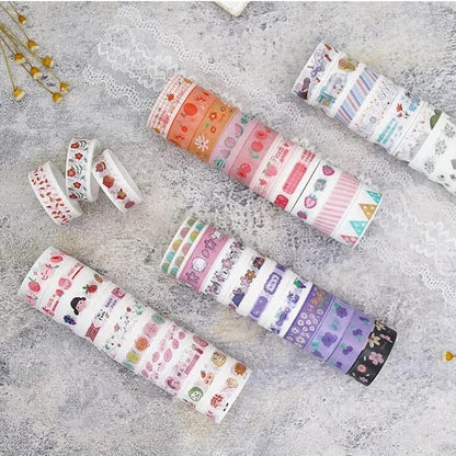 Fantacy Kawai Washi Tapes Set of 60 Style 1