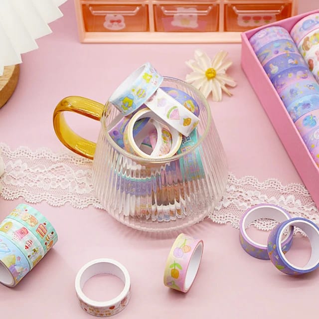 Fantacy Kawai Washi Tapes Set of 60 Style 2