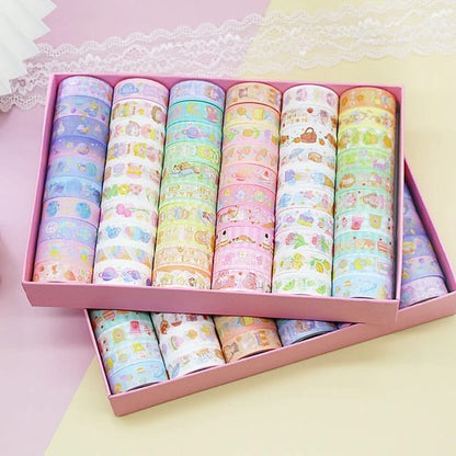 Fantacy Kawai Washi Tapes Set of 60 Style 2