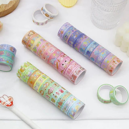 Fantacy Kawai Washi Tapes Set of 60 Style 2