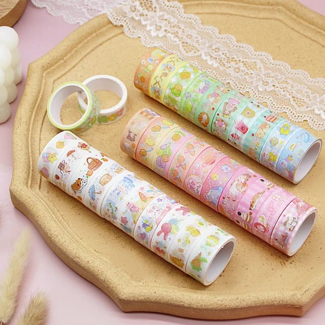 Fantacy Kawai Washi Tapes Set of 60 Style 2