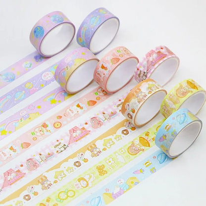 Fantacy Kawai Washi Tapes Set of 60 Style 2