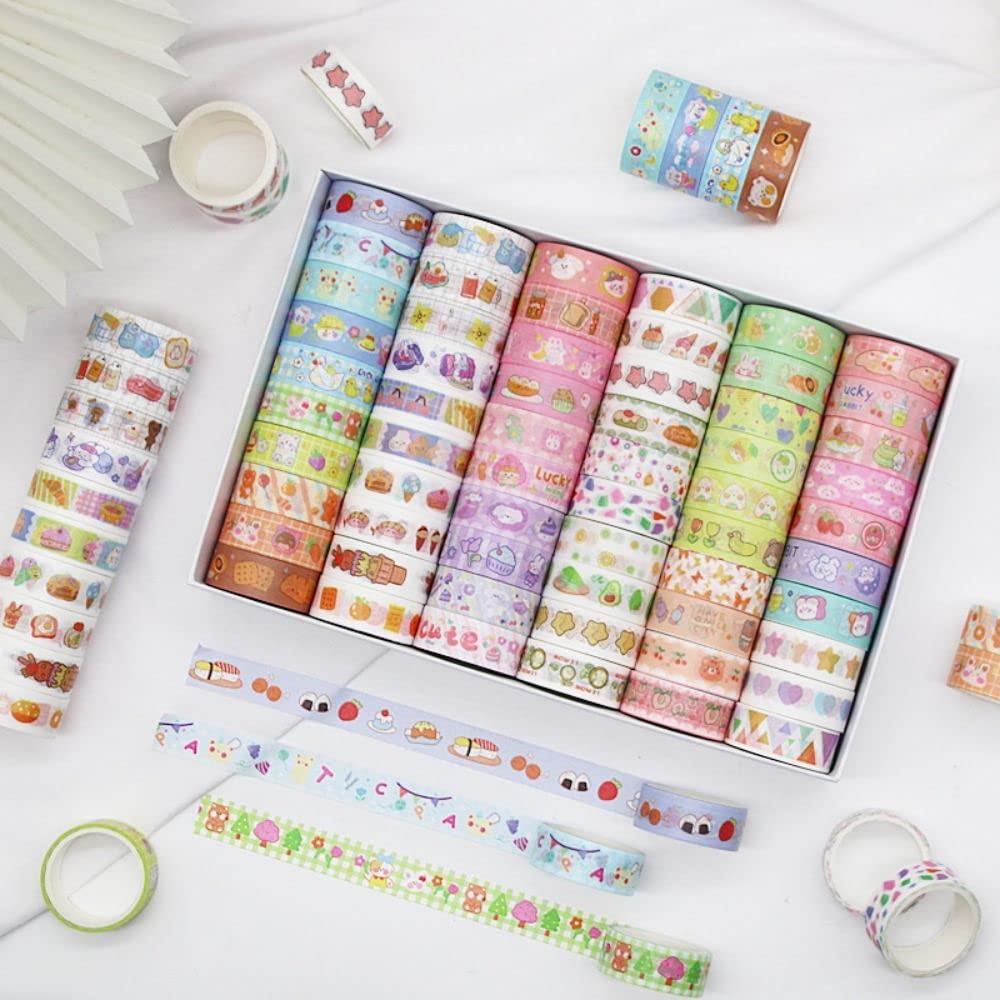 Fantacy Kawai Washi Tapes