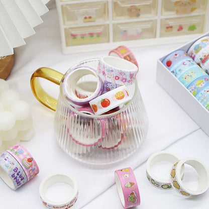 Fantacy Kawai Washi Tapes