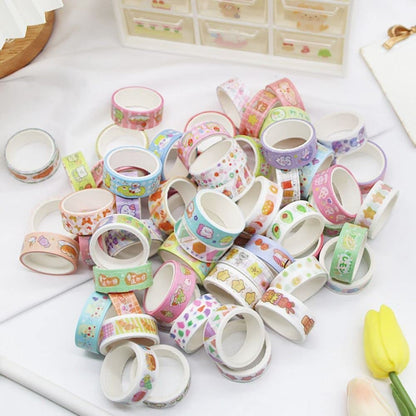 Fantacy Kawai Washi Tapes