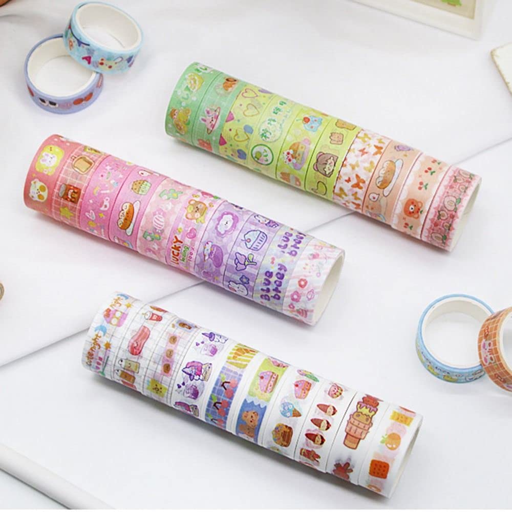 Fantacy Kawai Washi Tapes