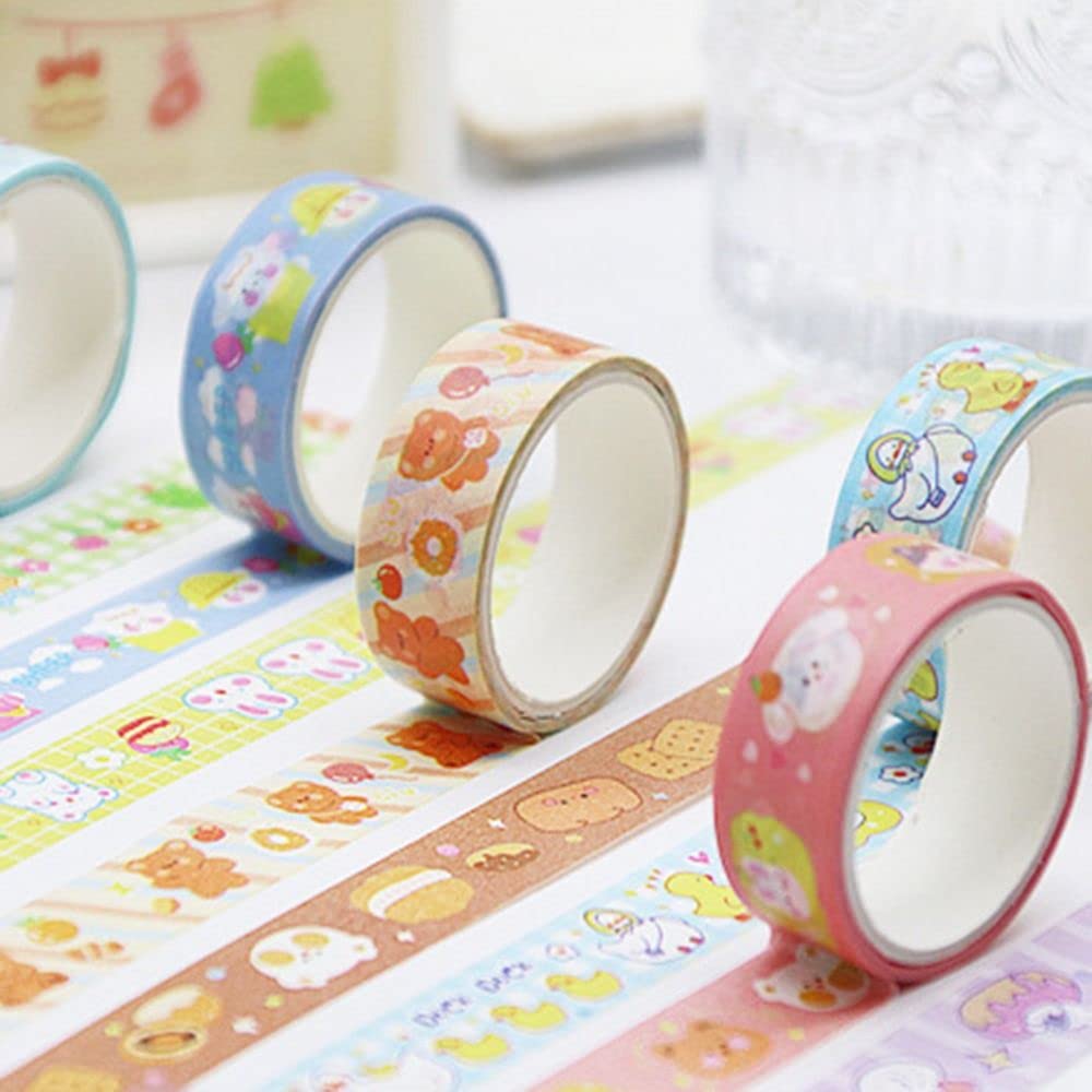 Fantacy Kawai Washi Tapes