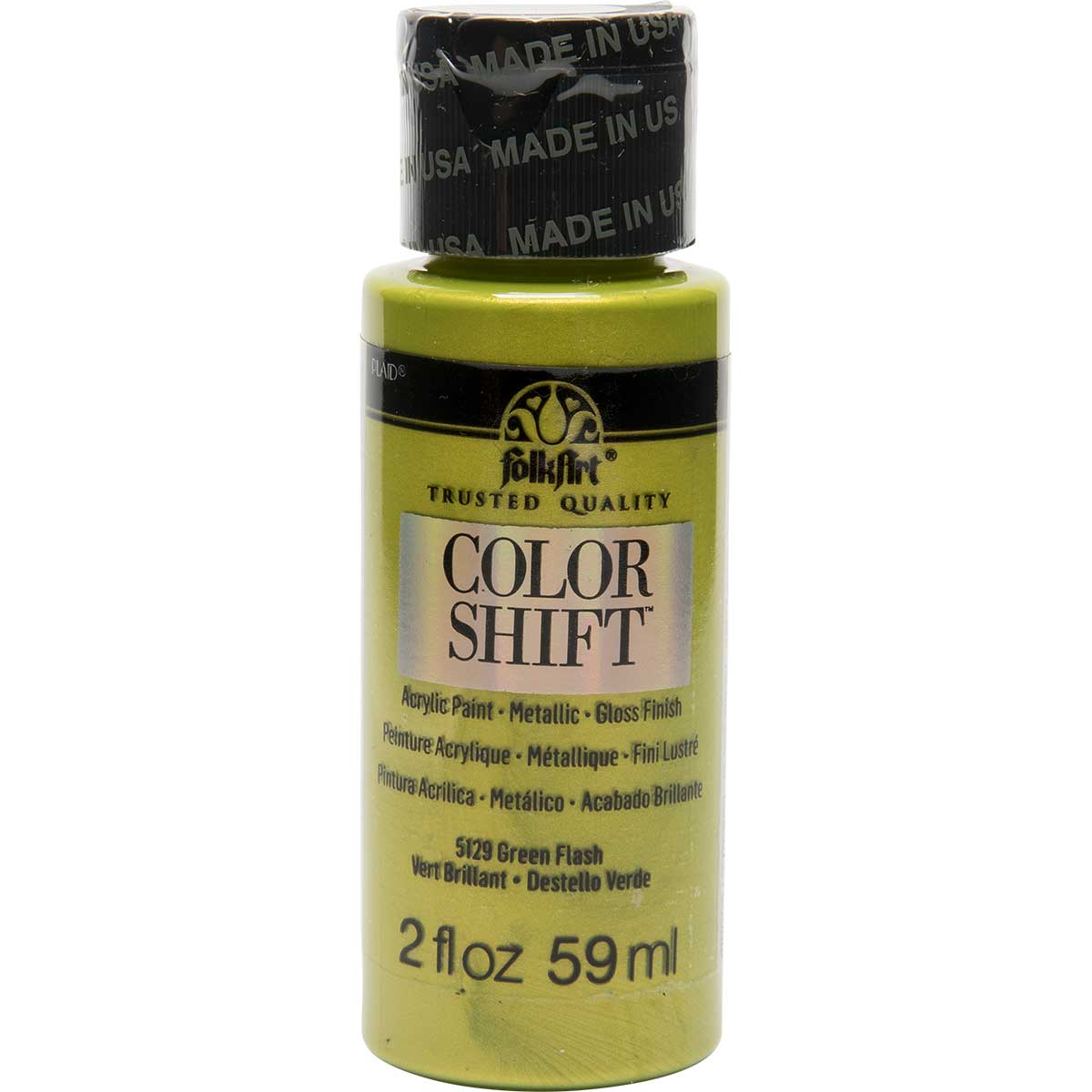 Folkart Color Shift Metallic Acrylic Paint 59ml