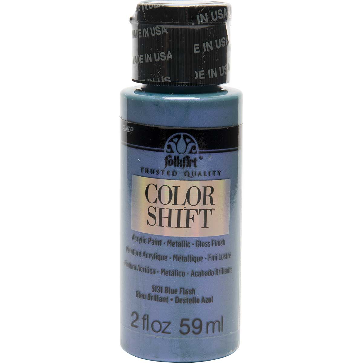 Folkart Color Shift Metallic Acrylic Paint 59ml