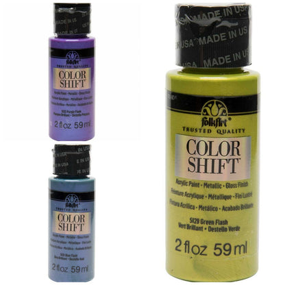 Folkart Color Shift Metallic Acrylic Paint 59ml