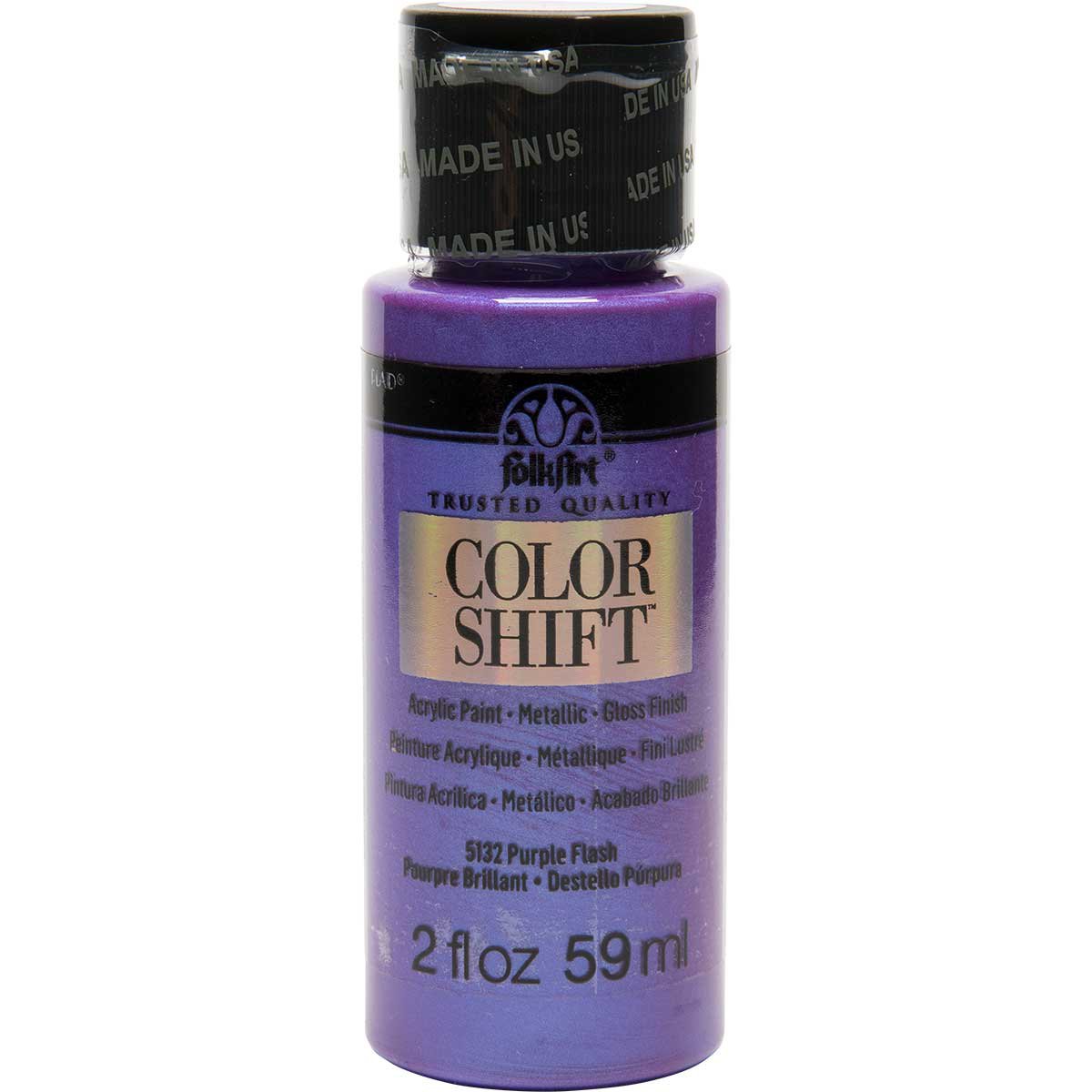 Folkart Color Shift Metallic Acrylic Paint 59ml