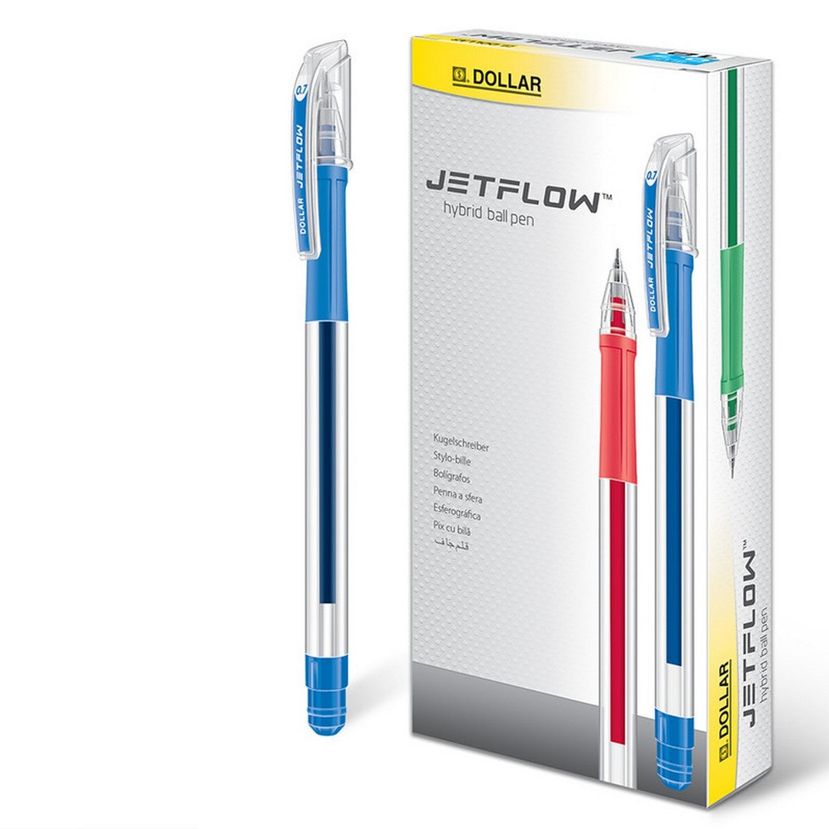 Dollar Jet Flow Ballpoint Pen  Single Piece