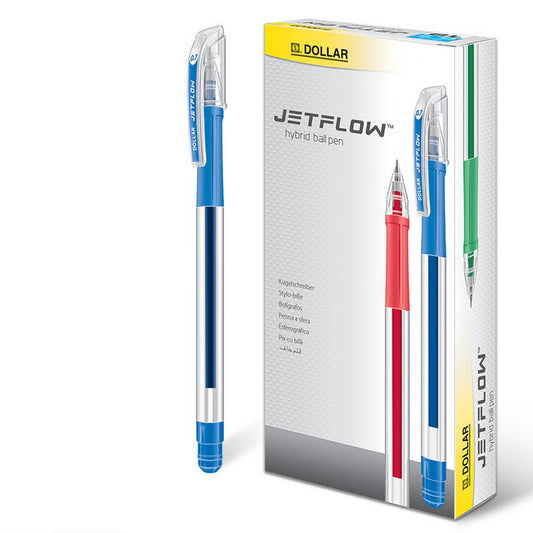 Dollar Jet Flow Ballpoint Pen  Single Piece