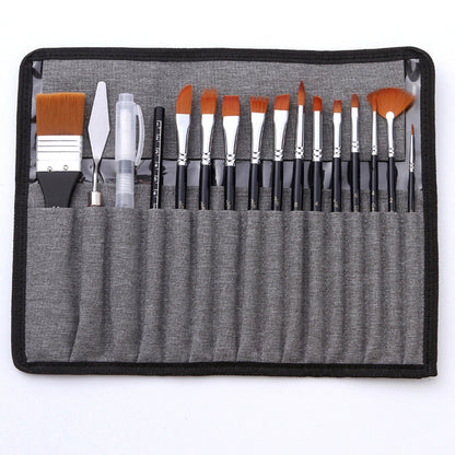 Giorgione Artist Paint Brush Set Of 18