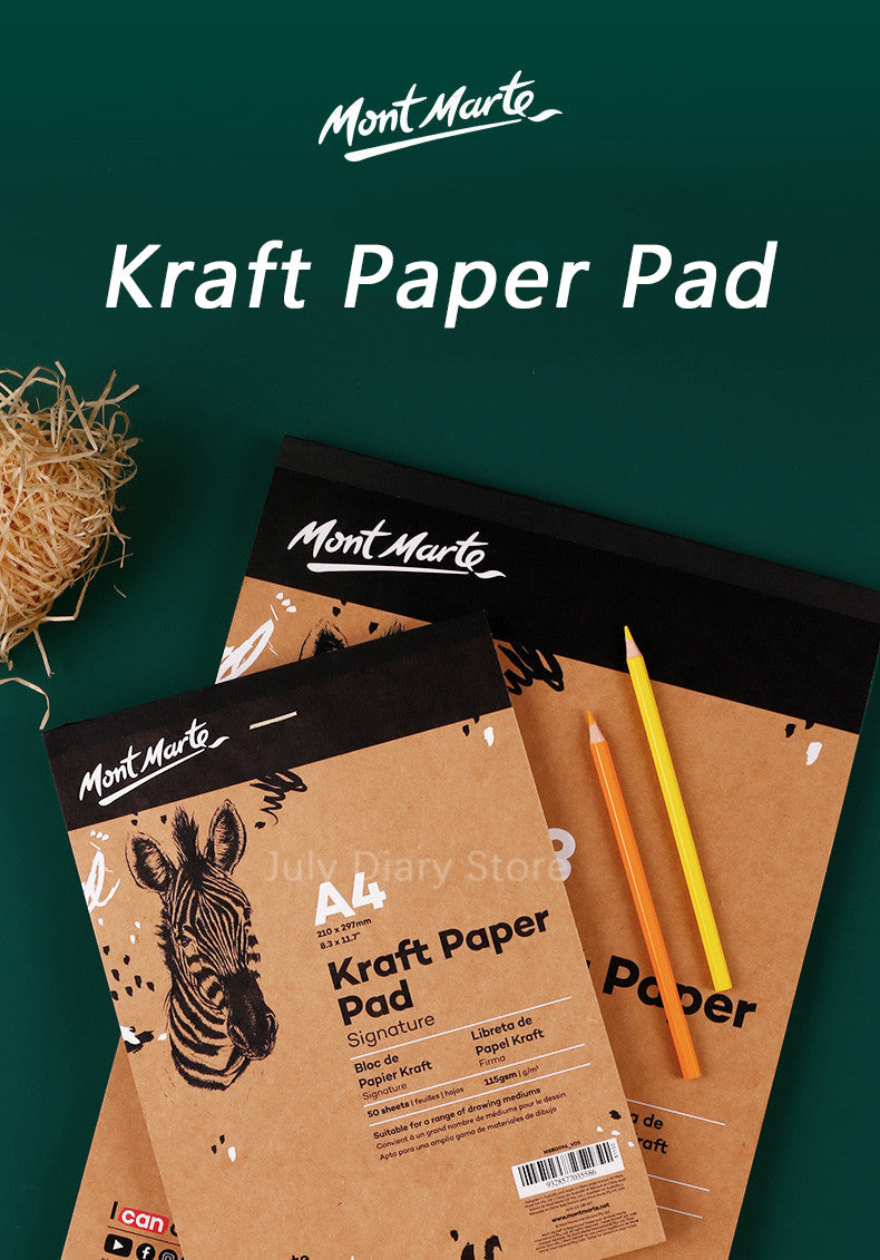 Mont Marte Signature Kraft Paper Pad