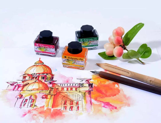 ST Waterproof Calligraphy Inks In 16 Colors 15ml