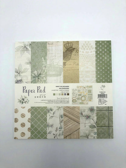 Design Paper Pack Scrapbook Pattern Paper