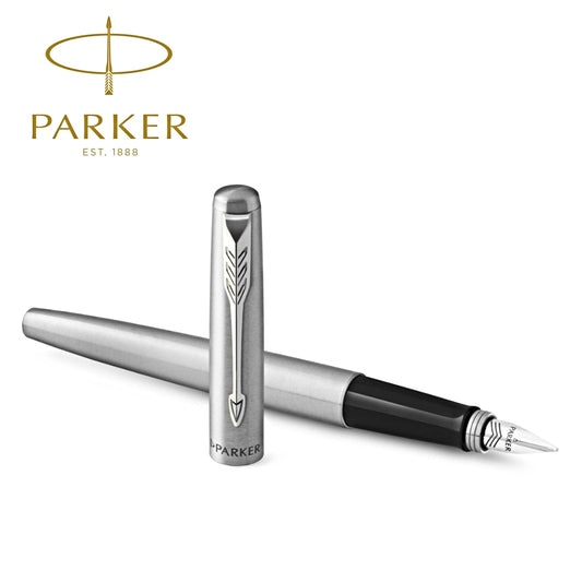 Parker Jotter Fountain Pen Stainless Steel CT (Core Series)