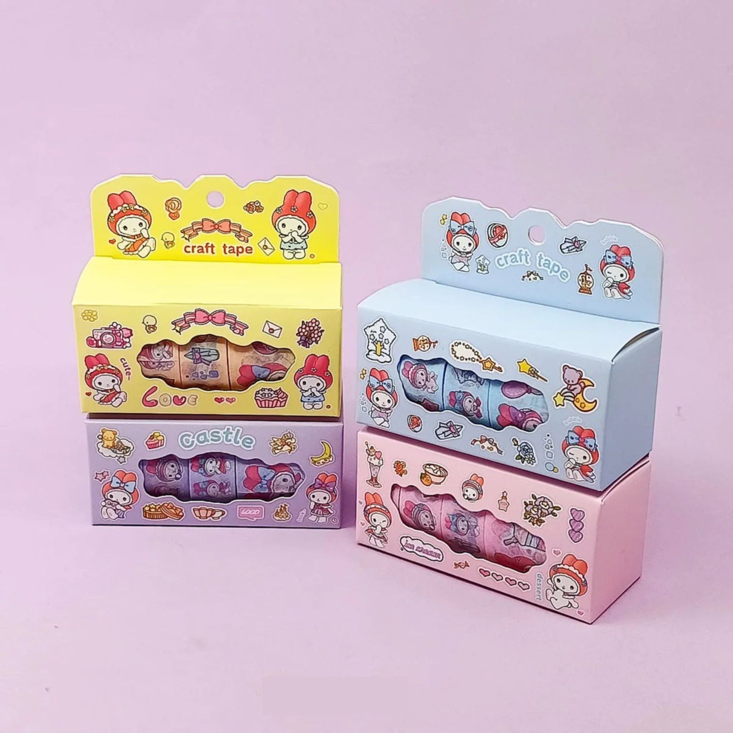 Kawai Cute Bunny Washi Tapes