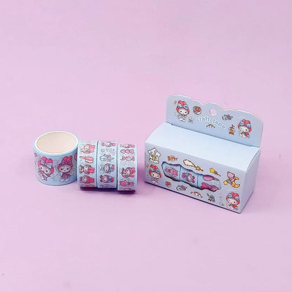 Kawai Cute Bunny Washi Tapes