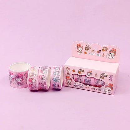 Kawai Cute Bunny Washi Tapes