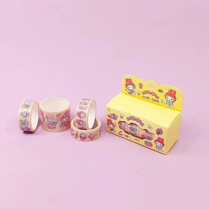 Kawai Cute Bunny Washi Tapes