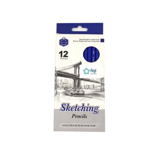 Keep Smiling Sketching Pencil Set Of 12