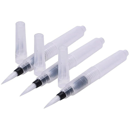 Keep Smiling Water Brush Pen Pack of 3