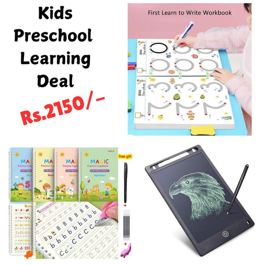 Pre-Schooling Kids Educational & Learning Deal