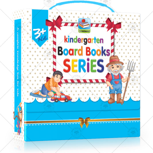 Kindergarten Board Books Series