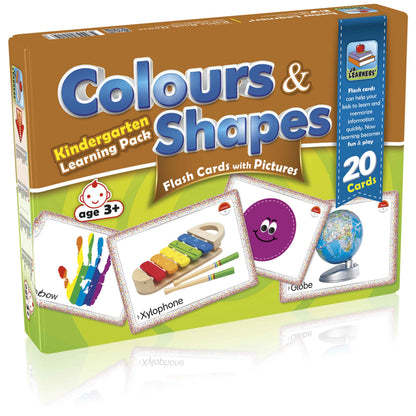 Large Flash Cards Colour and Shapes