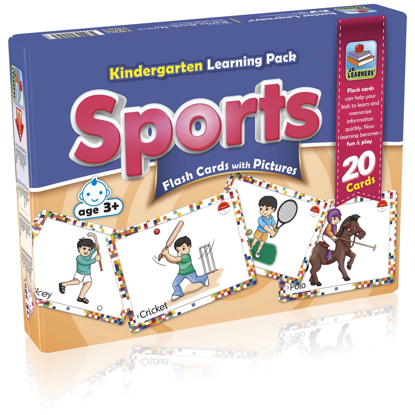 Large Flash Cards Sports