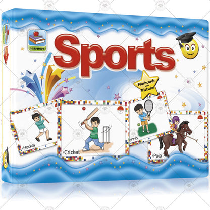 Large Flash Cards Sports