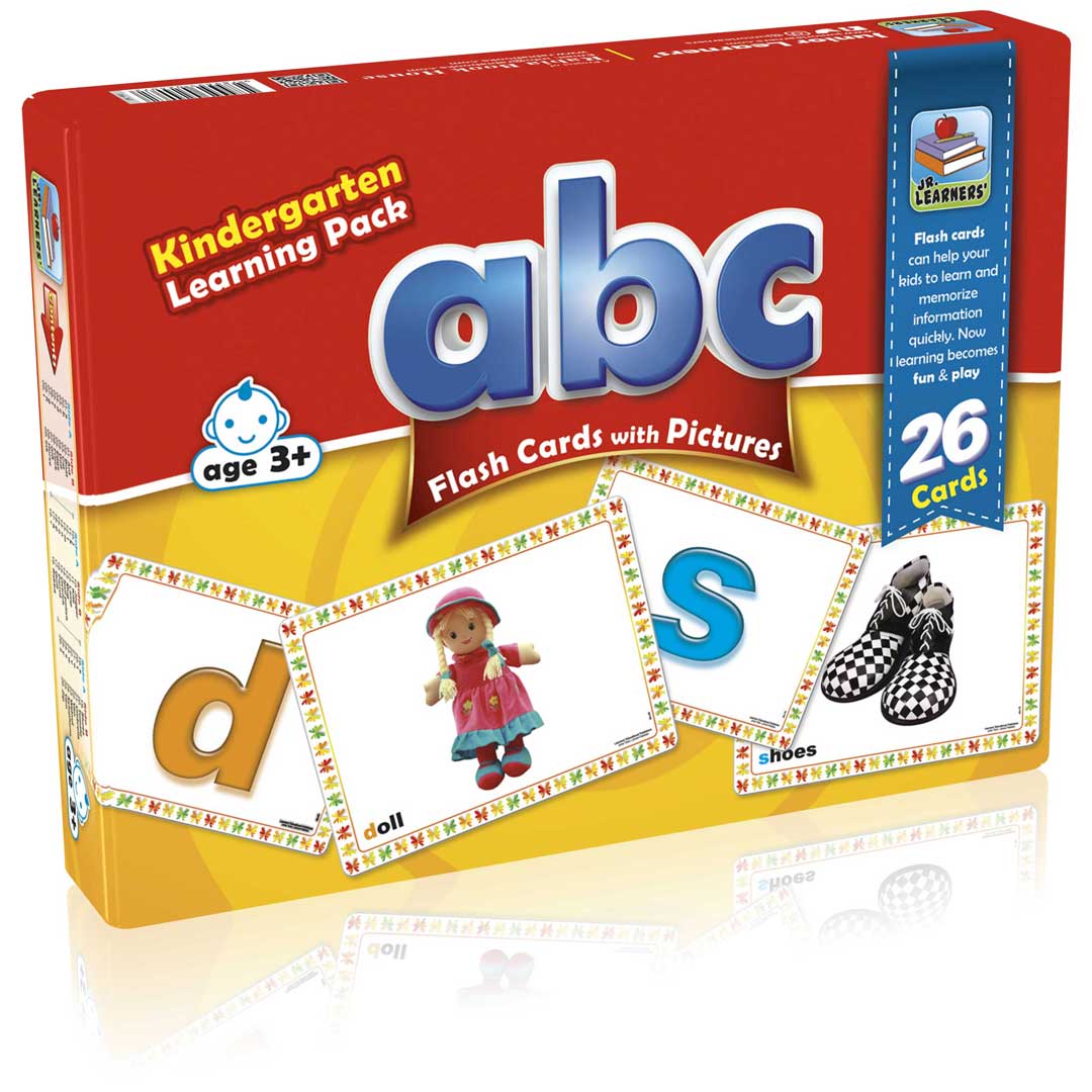 Large Flash Cards Small abc