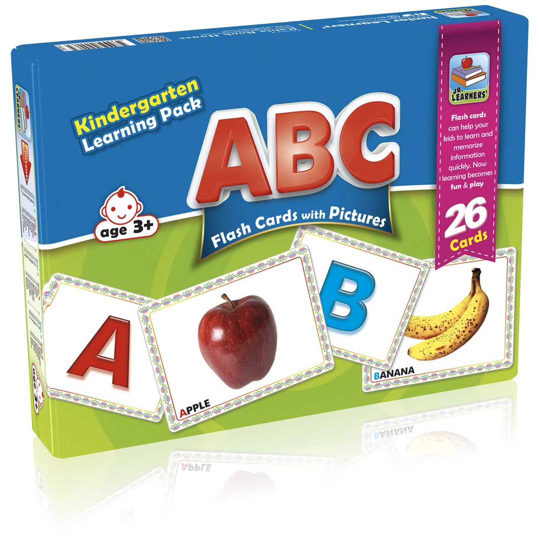 Large Flash Cards ABC