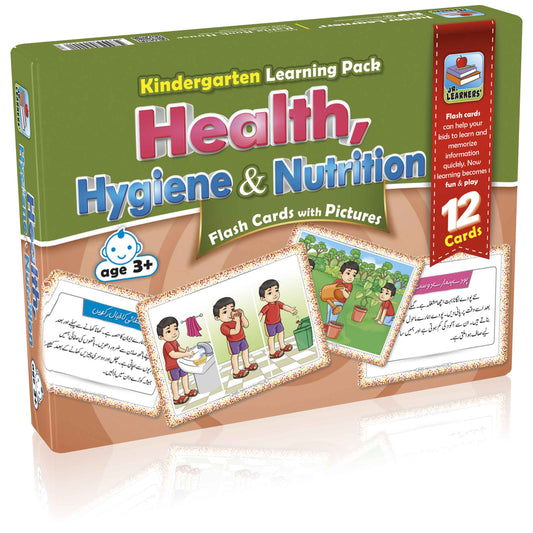 Large Flash Cards Health & Hygiene