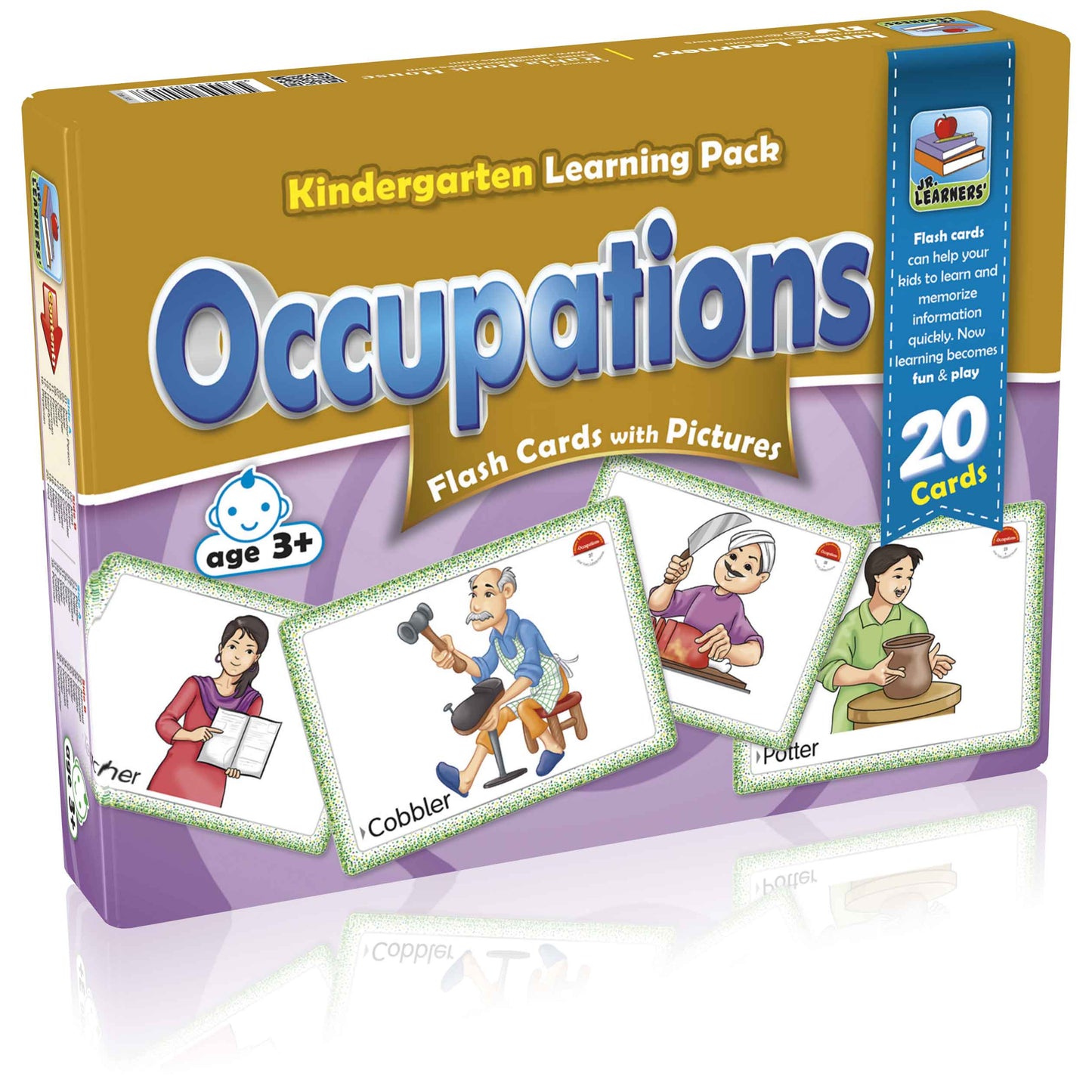 Large Flash Cards Occupations