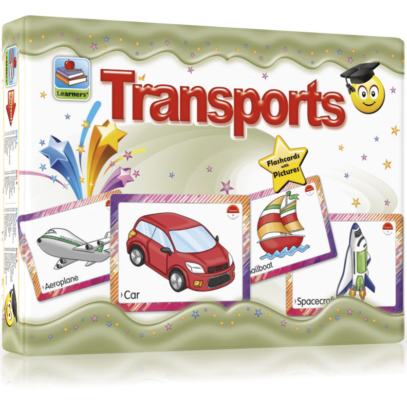 Large Flash Cards Transport