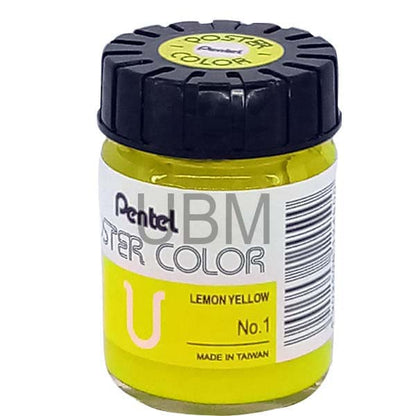 Pentel Poster Color 30ml Single Piece