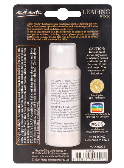 Mont Marte Leafing Size Art Glue 60ml