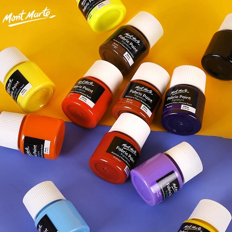 Mont Marte Fabric Paint Signature 20ml