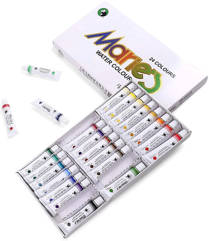 Marie's Watercolor Paint Set of 24