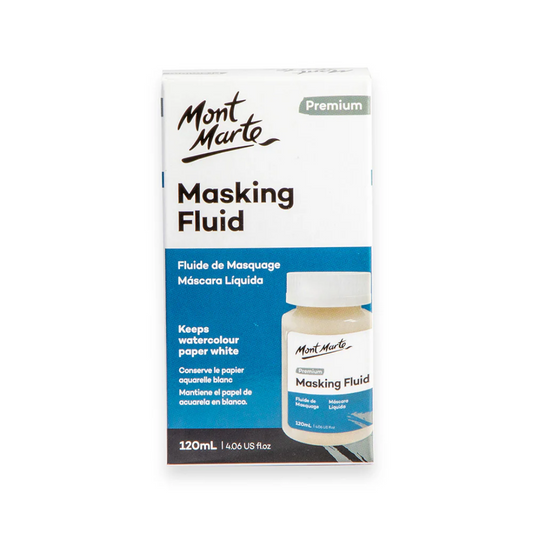 Mont Marte Masking Fluid Premium 120ml